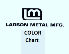 Larson Color Chart